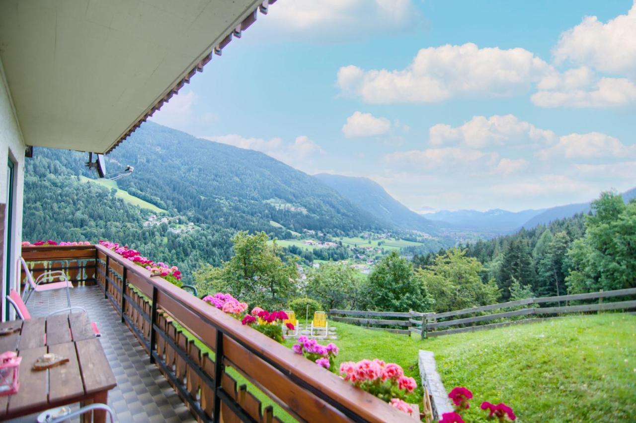 Gaestehaus Berger - Priglhof Treffen am Ossiacher See Zewnętrze zdjęcie