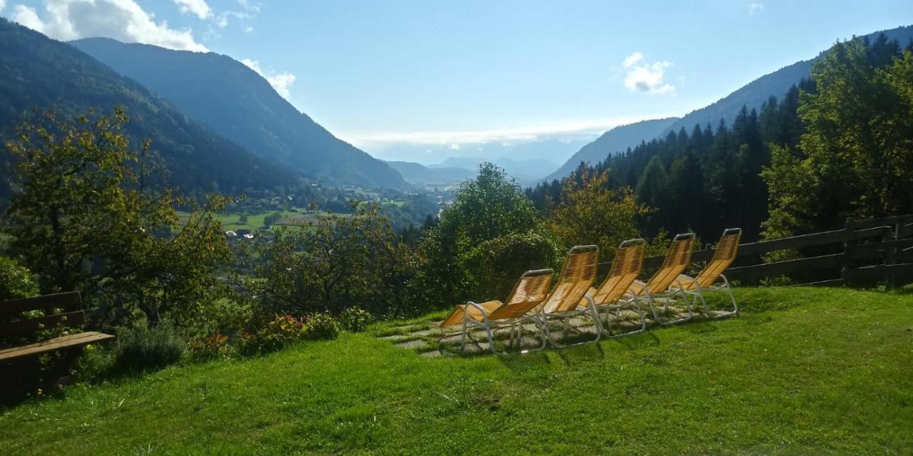 Gaestehaus Berger - Priglhof Treffen am Ossiacher See Zewnętrze zdjęcie