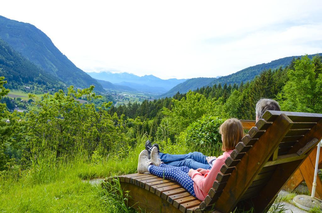 Gaestehaus Berger - Priglhof Treffen am Ossiacher See Zewnętrze zdjęcie